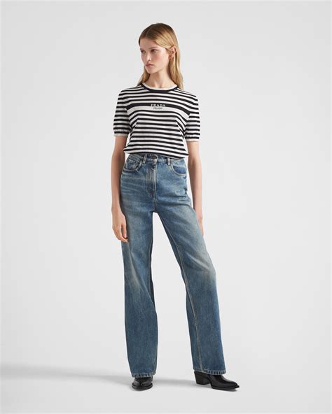 prada jeans womens